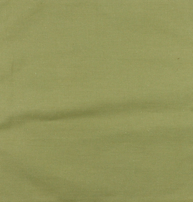 Motif Vert Kaki en Coton Côtelé