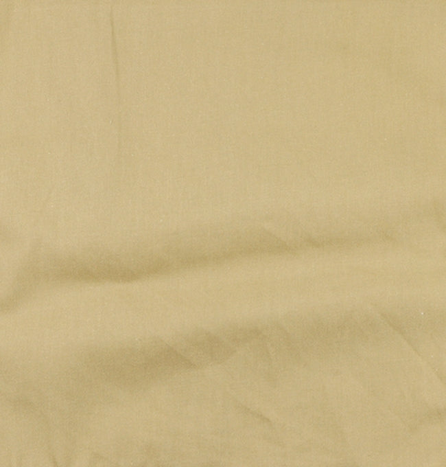 Motif Vert Olive en Coton Côtelé