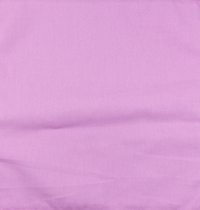 Motif Violet en Coton Côtelé