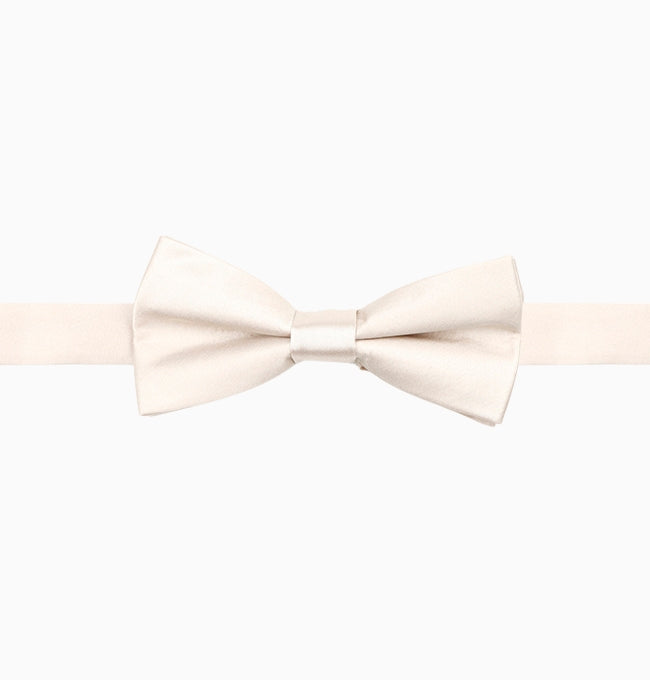 Noeud Papillon Beige Enfant en Polyester