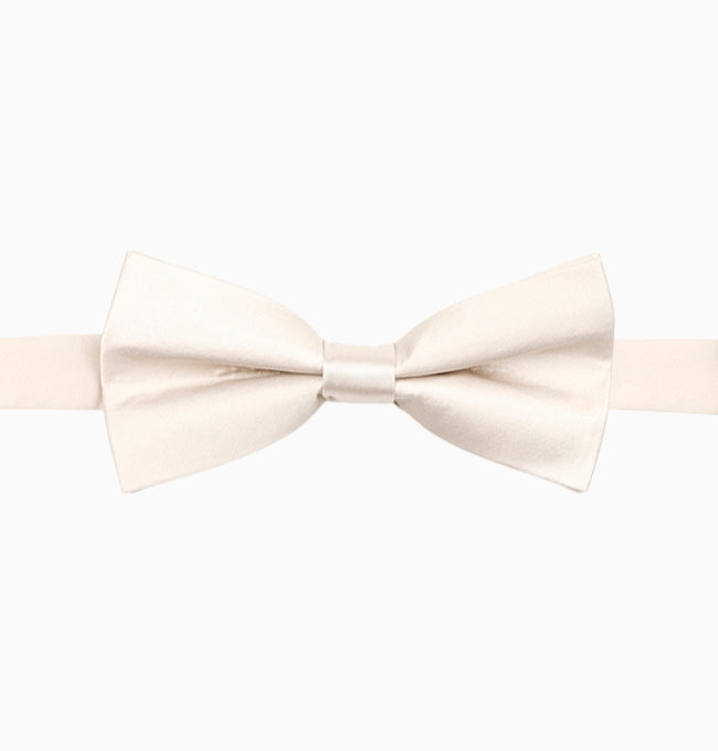 Noeud Papillon Beige Homme en Polyester