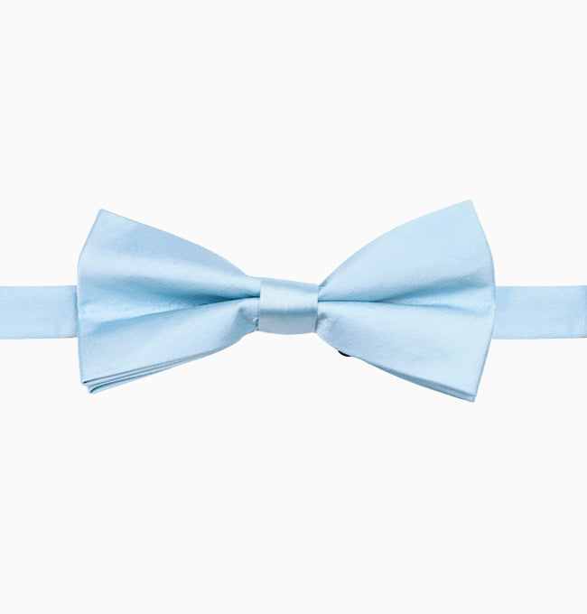 Noeud Papillon Bleu Ardoise Homme en Polyester