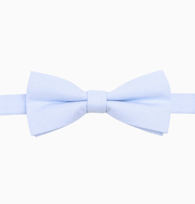 Noeud Papillon Bleu Ciel Homme en Coton
