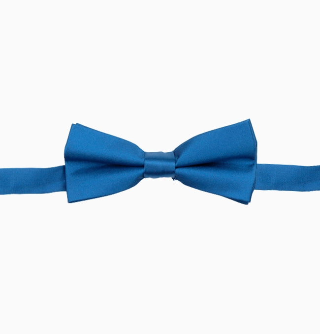 Noeud Papillon Bleu Cobalt Enfant en Polyester