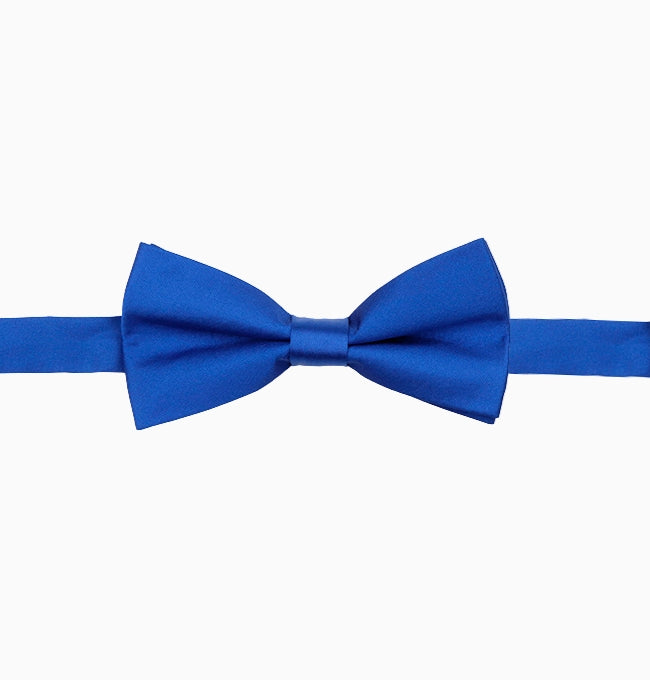 Noeud Papillon Bleu Enfant en Polyester