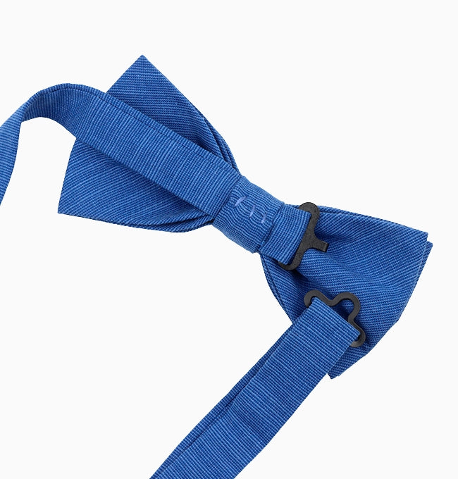 Noeud Papillon Bleu Marine Homme en Coton