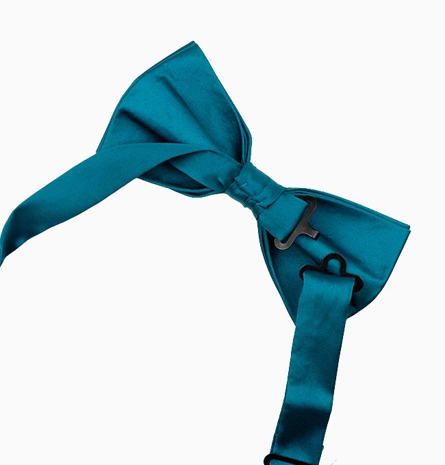 Noeud Papillon Bleu Marine Homme en Polyester