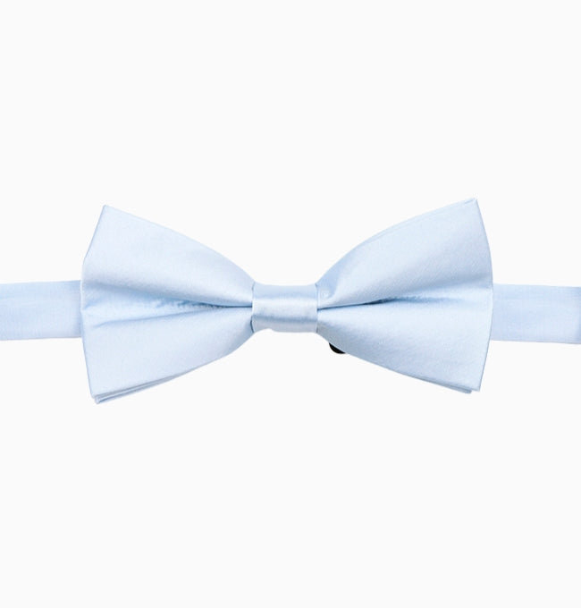Noeud Papillon Bleu Pétrole Homme en Polyester