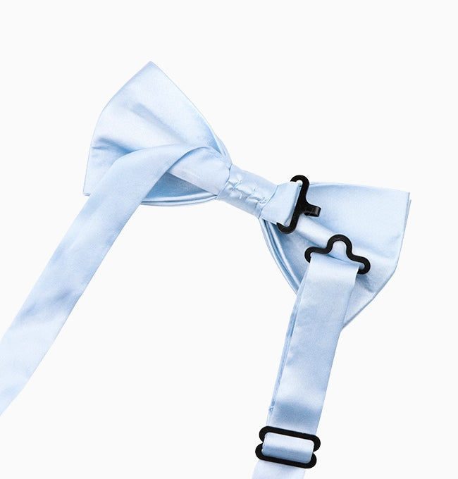 Noeud Papillon Bleu Pétrole Homme en Polyester