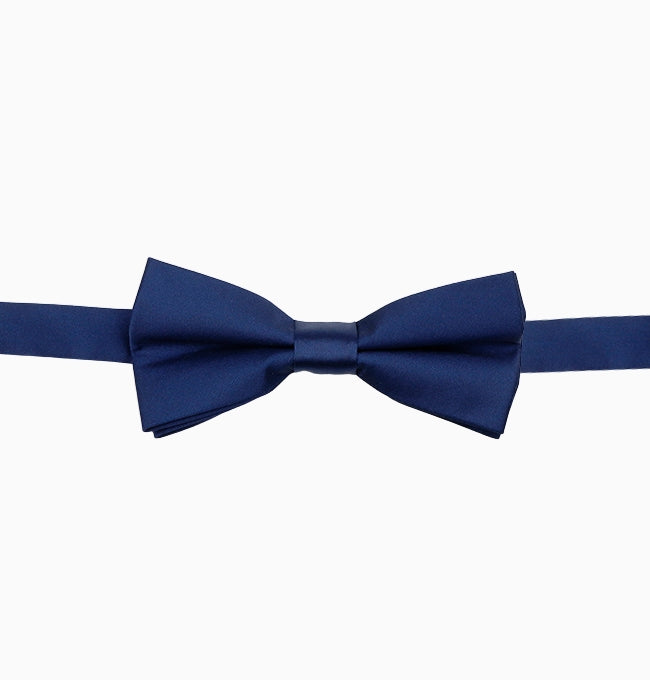 Noeud Papillon Bleu Profond Enfant en Polyester