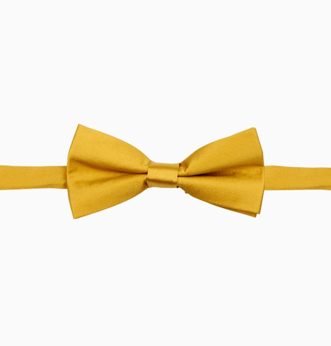 Noeud Papillon Doré Enfant en Polyester
