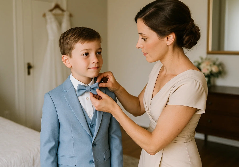 Ajustement noeud enfant clemanto