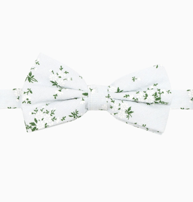 Noeud Papillon Liberty Bleu Ciel Cerinthe Homme en Coton
