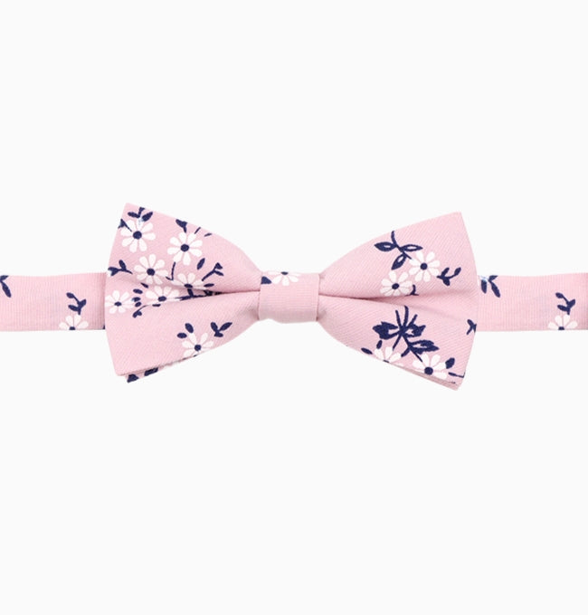 Noeud Papillon Liberty Rose Glaïeul Enfant en Coton