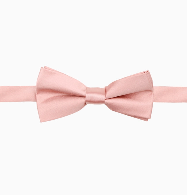 Noeud Papillon Rose Dragée Enfant en Polyester