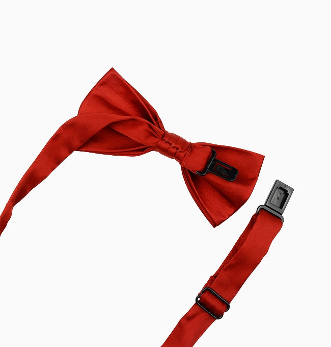 Noeud Papillon Terracotta Argile Enfant en Polyester