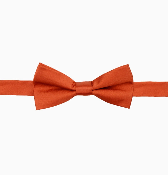 Noeud Papillon Terracotta Enfant en Polyester