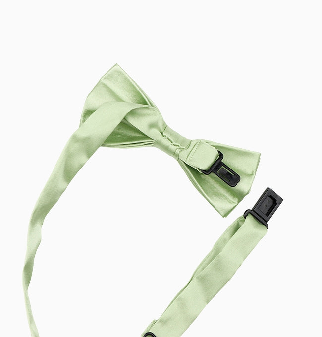 Noeud Papillon Vert d'Eau Enfant en Polyester