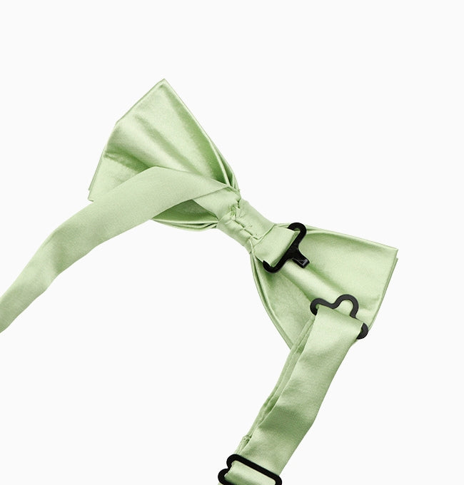 Noeud Papillon Vert d'Eau Homme en Polyester
