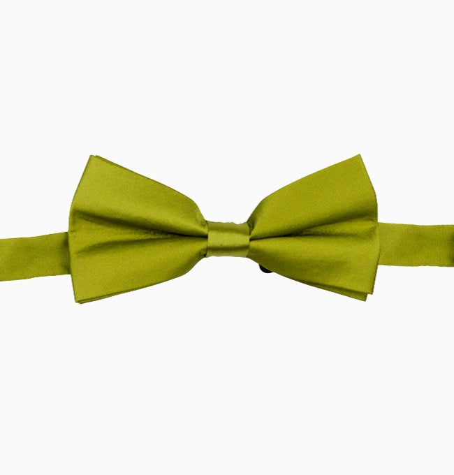 Noeud Papillon Vert Olive Homme en Polyester