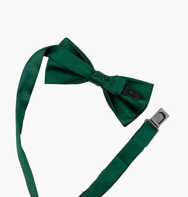 Noeud Papillon Vert Sapin Enfant en Polyester