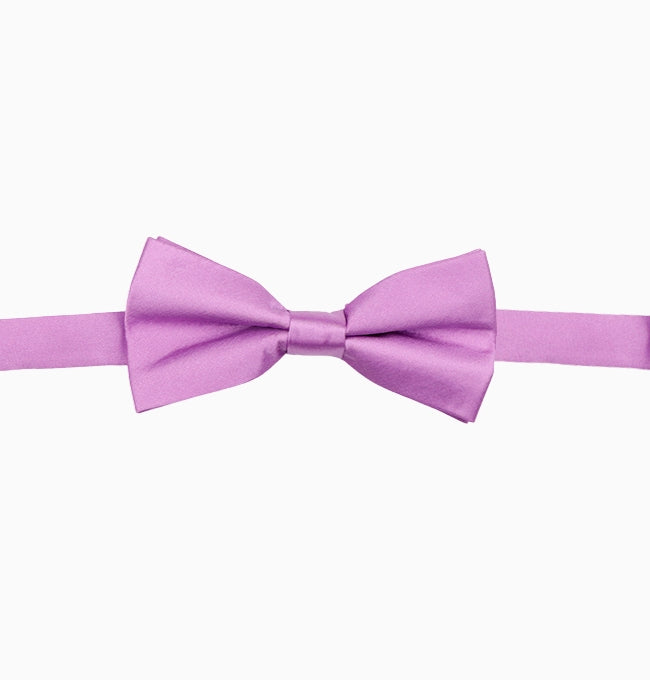 Noeud Papillon Violet Enfant en Polyester