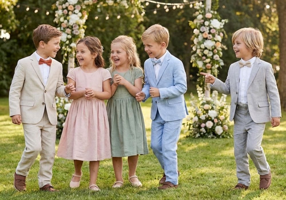 Clemanto - noeuds papillon enfant cérémonie