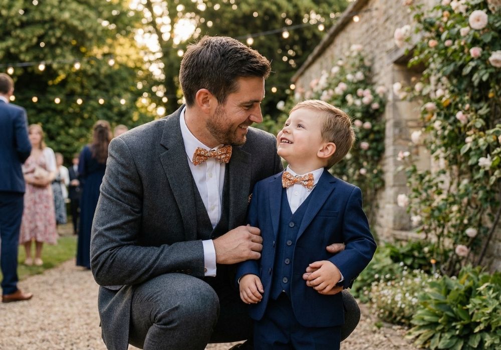 Clemanto - Duo Père Fils Noeuds Papillon