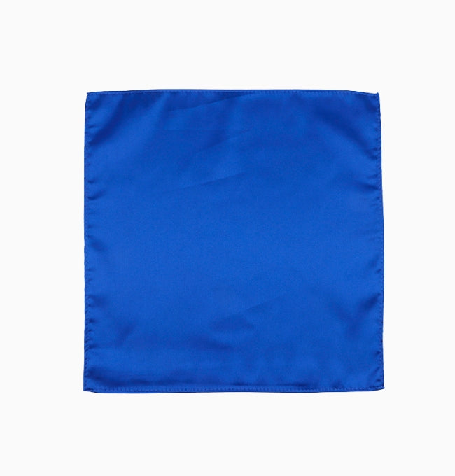 Pochette de Costume Bleu en Polyester
