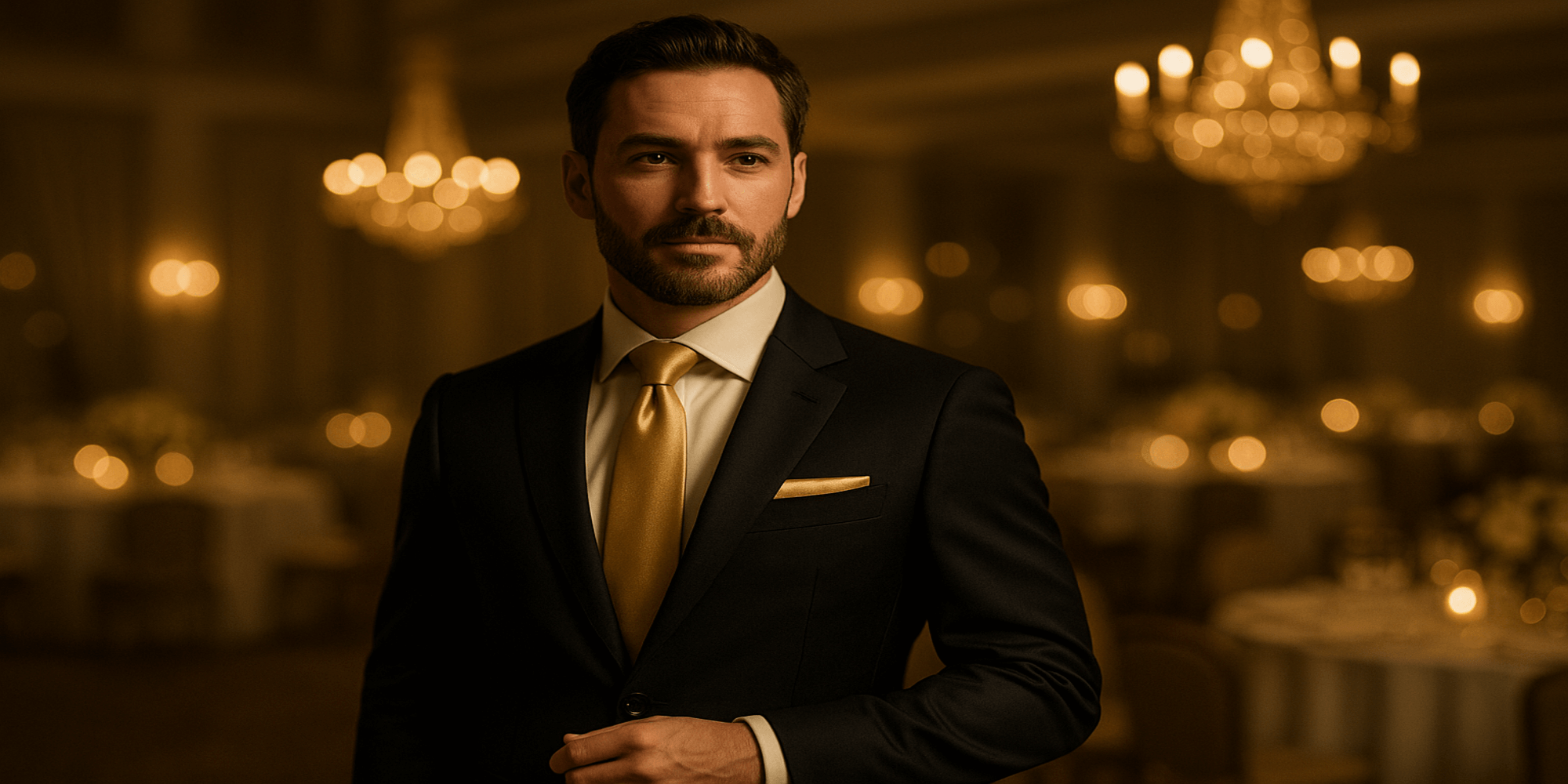 Pourquoi les accessoires de costume dorés subliment-ils les tenues de soirée ?