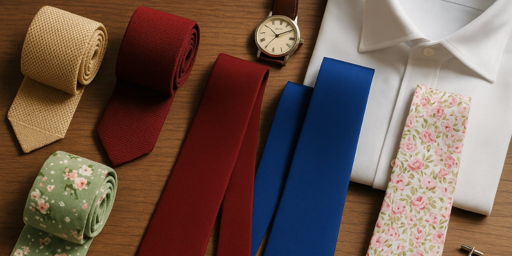 Choisir la Cravate Parfaite: Guide de Styles et Couleurs