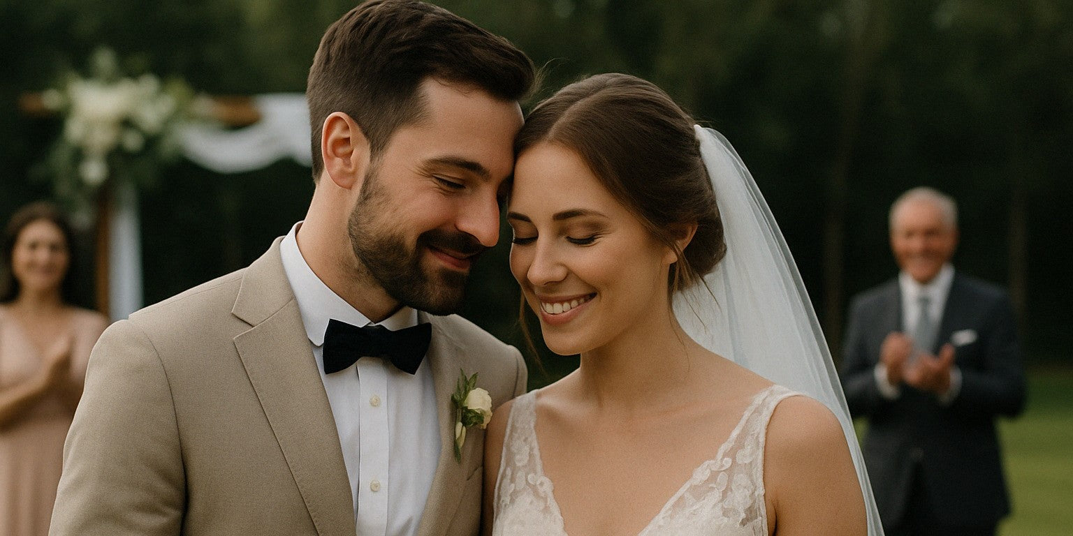 Comment bien choisir ses accessoires de costume pour un mariage ?