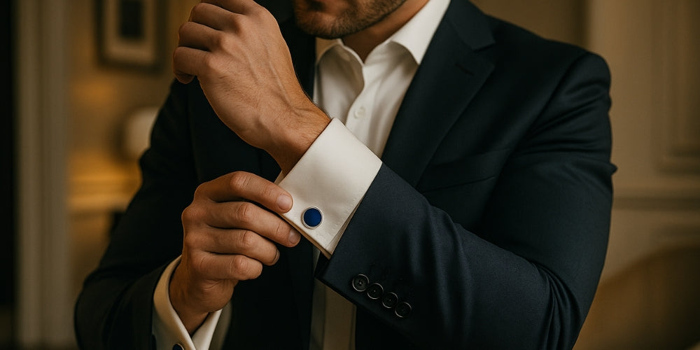 Comment Porter de Manière Élégante les Boutons de Manchette?
