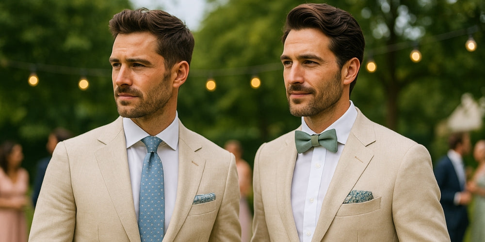 Comment assortir vos accessoires de costume pour un style impeccable ?