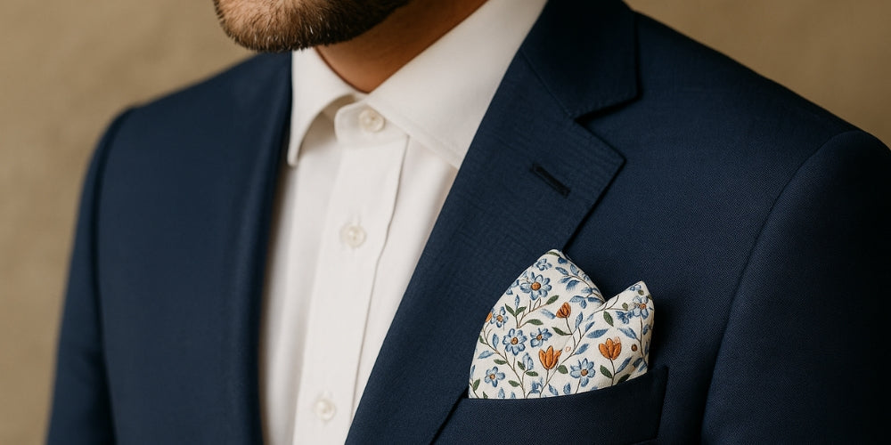 Découvrez comment choisir la pochette de costume parfaite pour chaque occasion