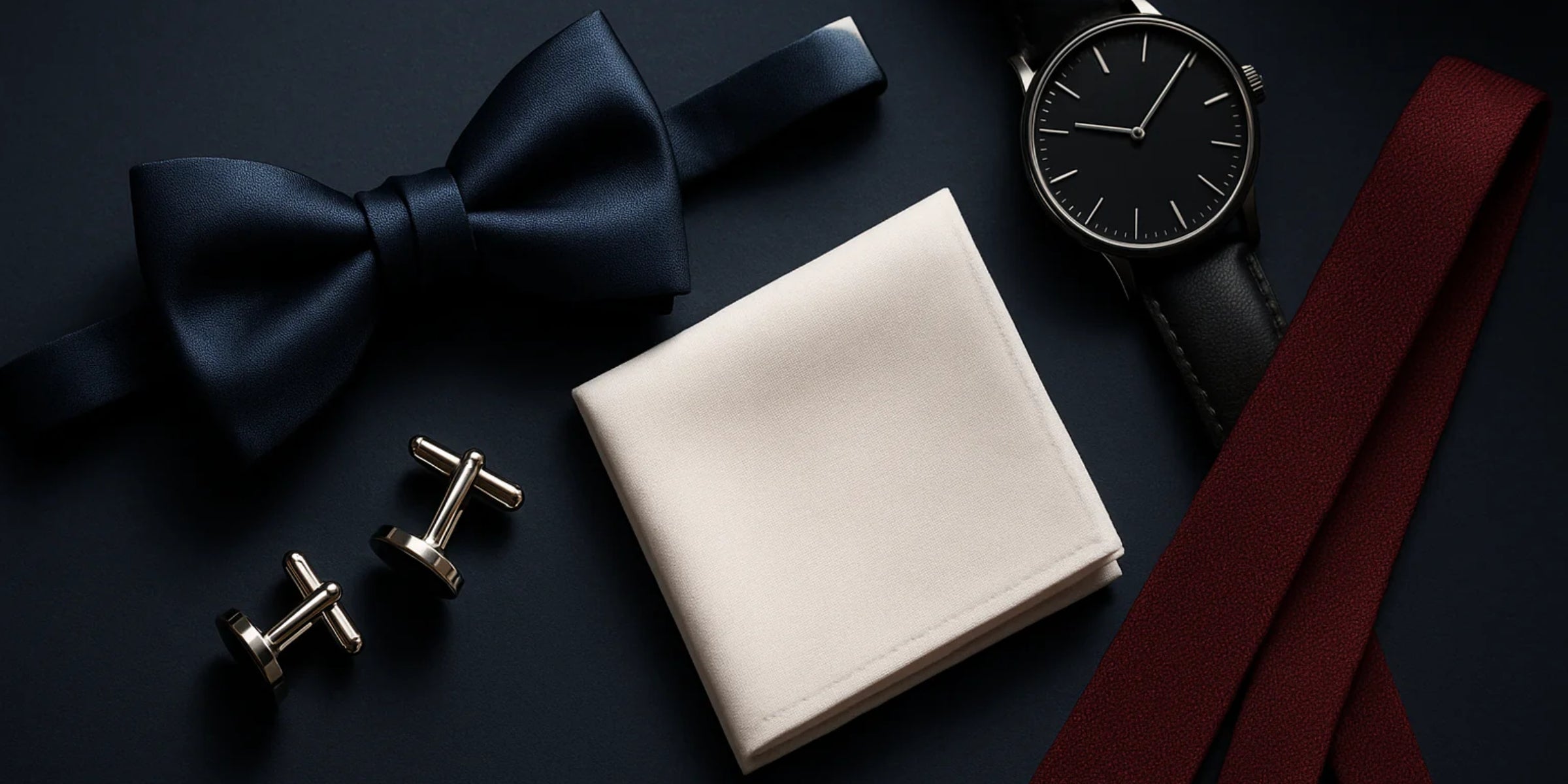 Quels accessoires de costume choisir pour un dîner de gala élégant ?