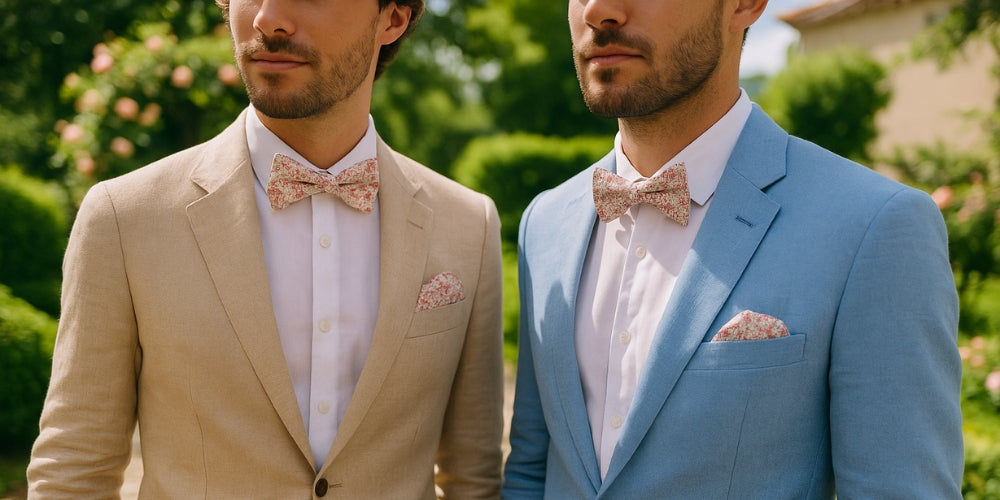 Tendance des Imprimés Liberty pour Hommes