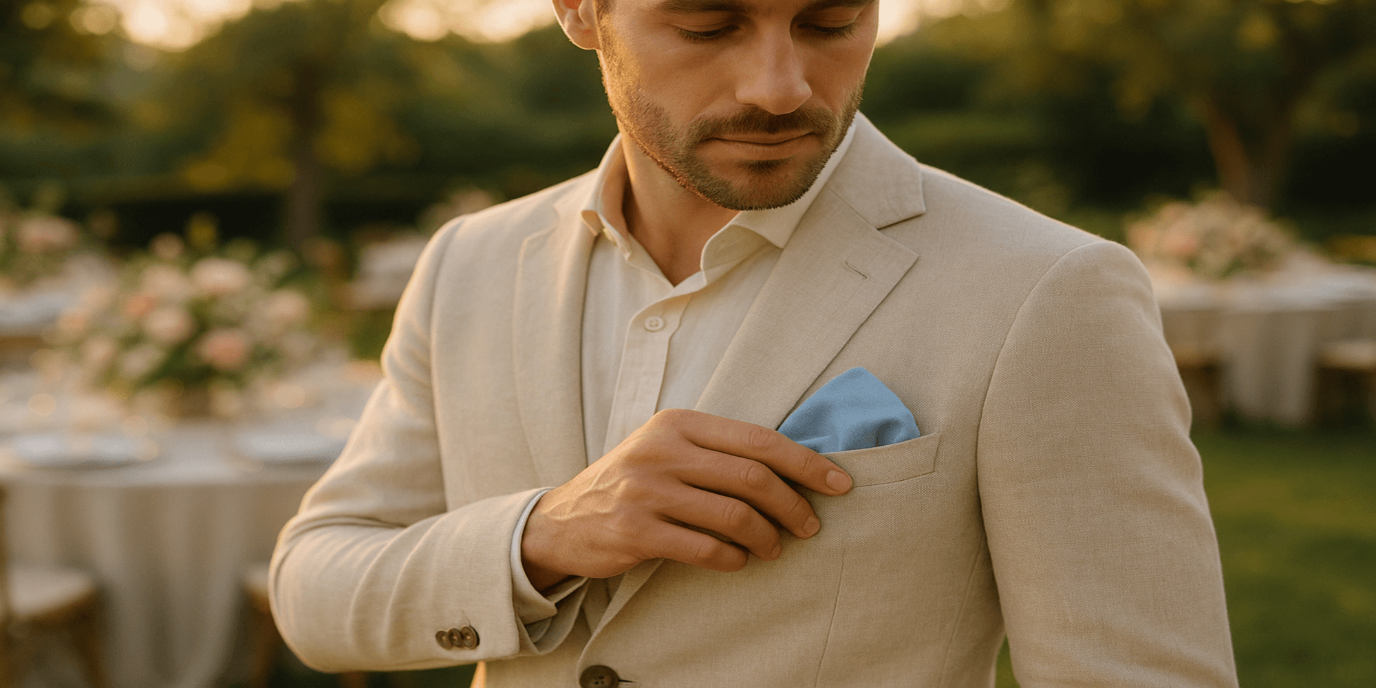Pourquoi la pochette de costume en coton est-elle idéale pour un look estival ?