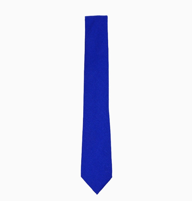 Cravate Bleu Céleste Homme en Lin