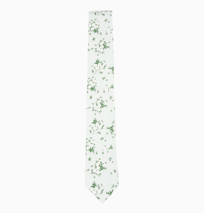 Cravate Liberty Bleu Ciel Cerinthe Homme en Coton