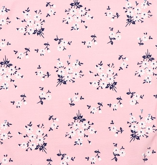 Motif Liberty Rose Glaïeul en Coton