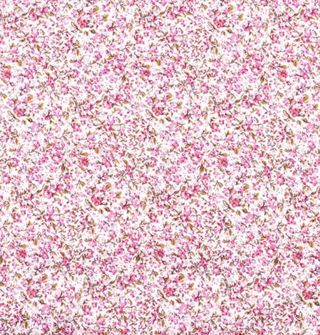 Motif Liberty Rose Magnolia en Coton