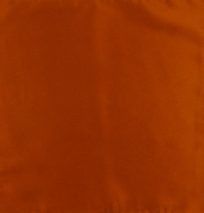 Motif Marron Cannelle en Polyester