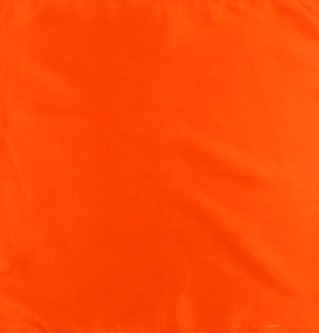 Motif Orange Mandarine en Polyester
