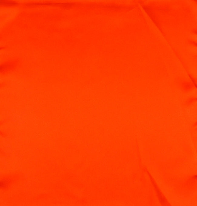 Motif Orange en Polyester