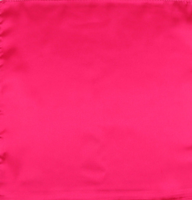 Motif Rose Fuchsia en Polyester