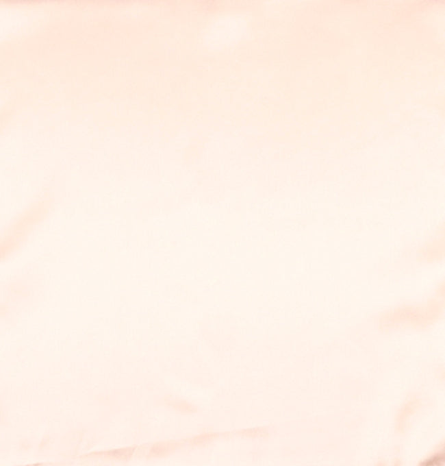 Motif Rose Pâle en Polyester