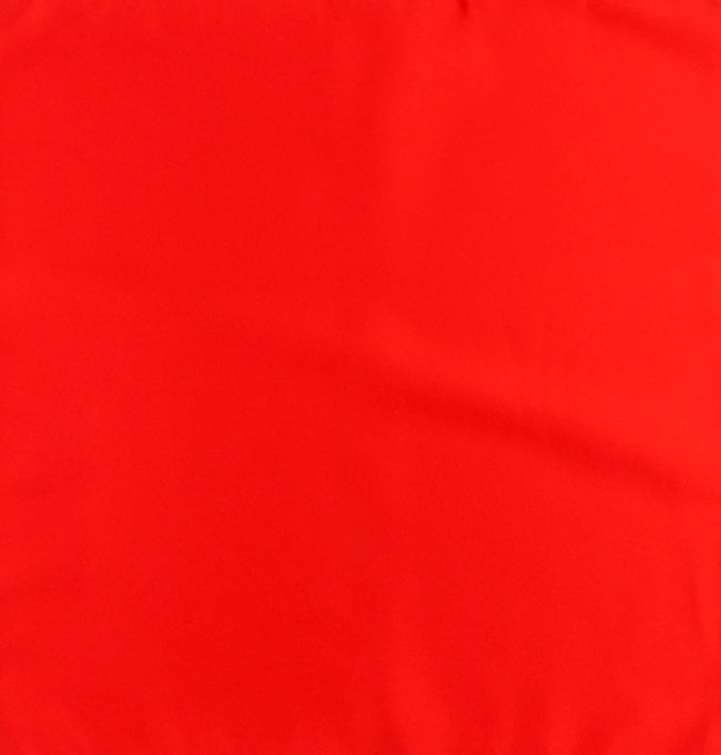 Motif Rouge en Polyester