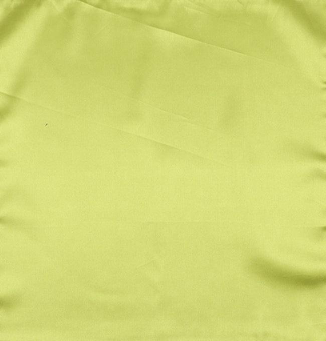 Pochette de Costume Vert Anis en Polyester