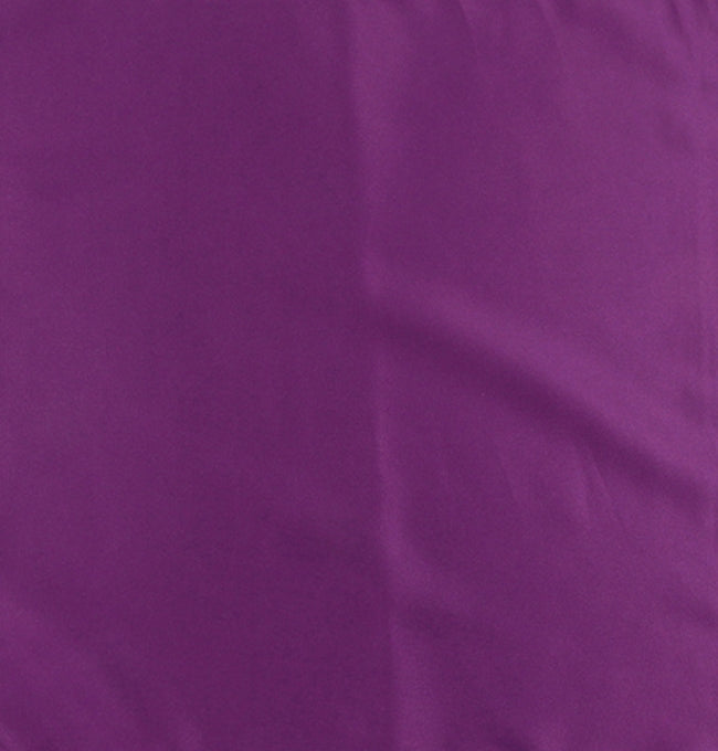Motif Violet Aubergine en Polyester